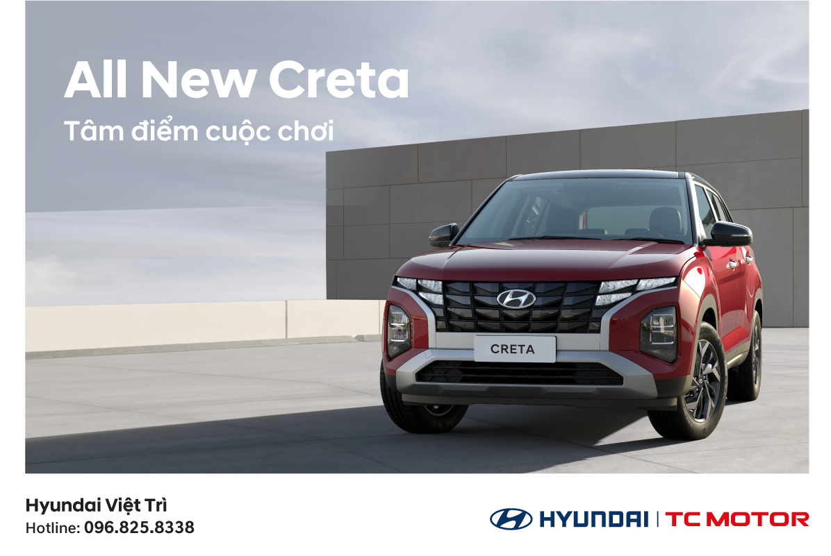 Ra mắt Hyundai Creta hoàn toàn mới